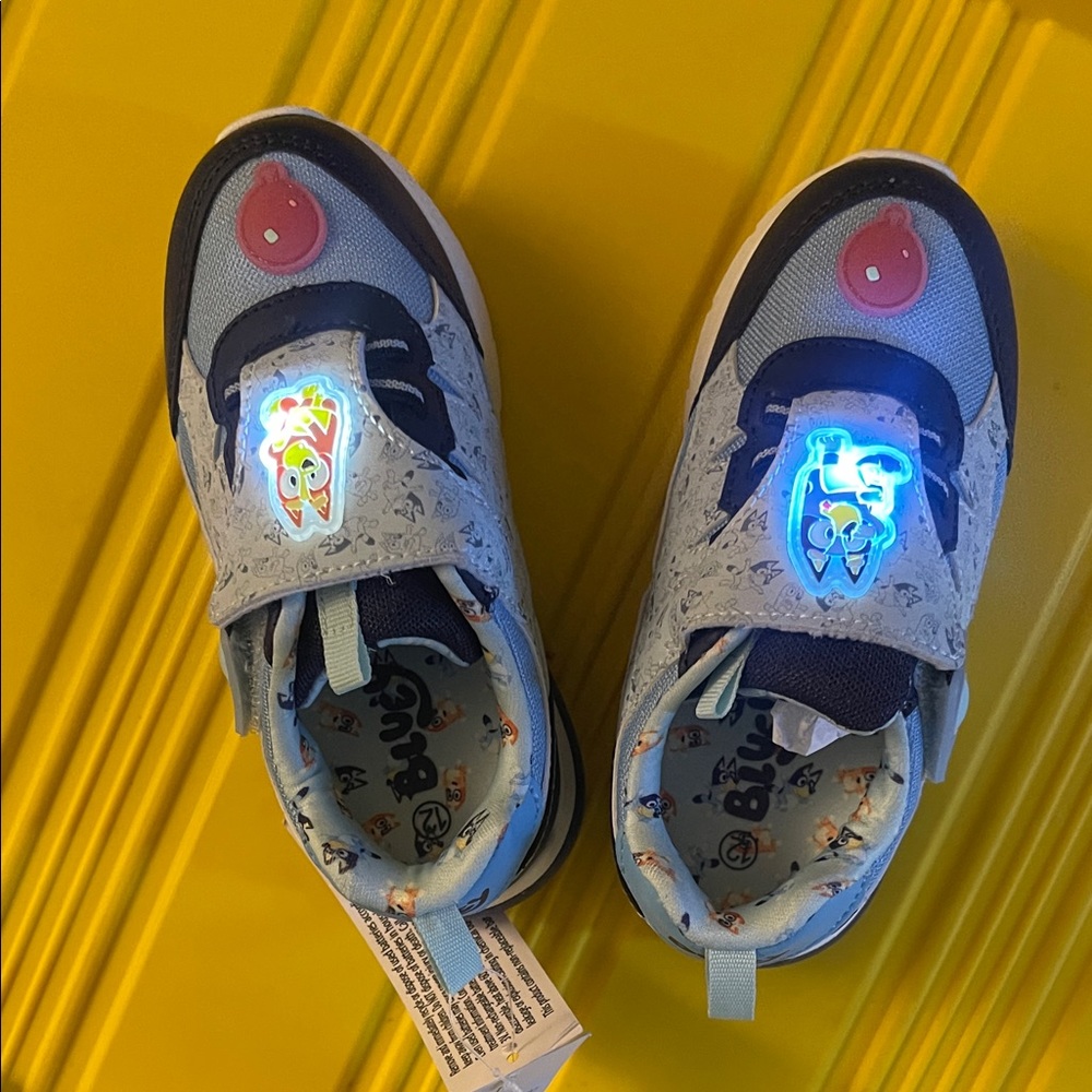 Kids Sneakers - Blue and Navy - Picture 4 of 4